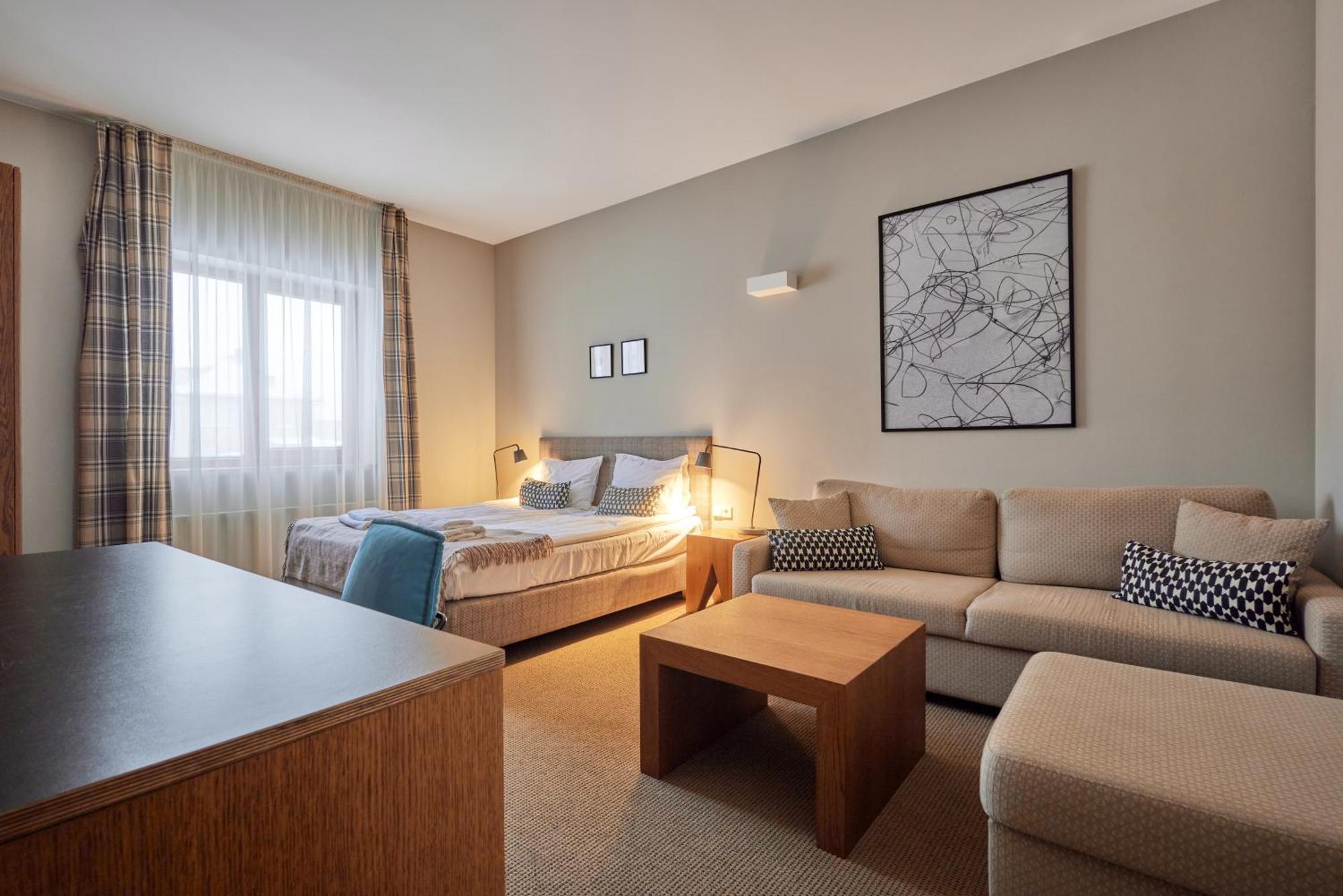 Palanga Visit Apartments And Spa Екстериор снимка